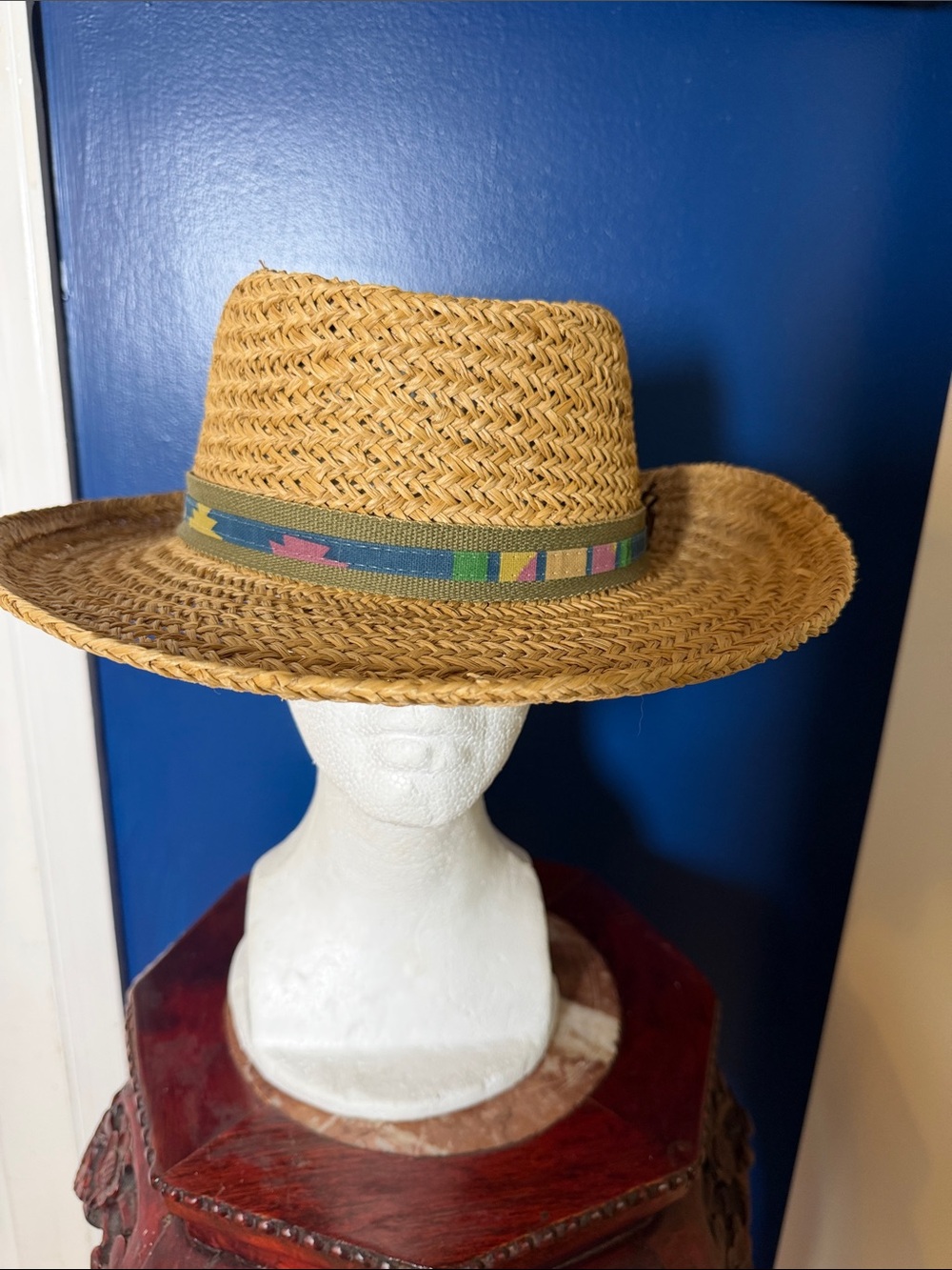 Scala Pro Series Handmade Straw Safari Gambler Dorfman Pacific Sun Hat